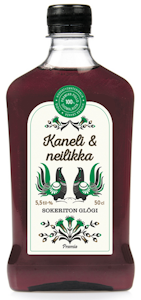 Pramia kaneli-neilikka punainen sokeriton glögi 0,5l 5,5%