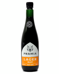 Pramia Lager olut 4,5% 0,75l gluteeniton