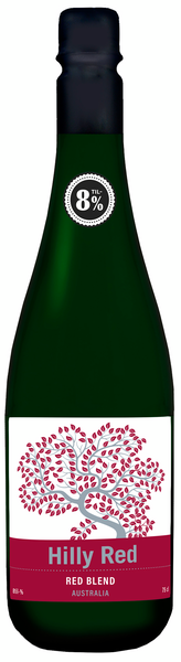 Hilly Red Cuvee 8% 0,75l