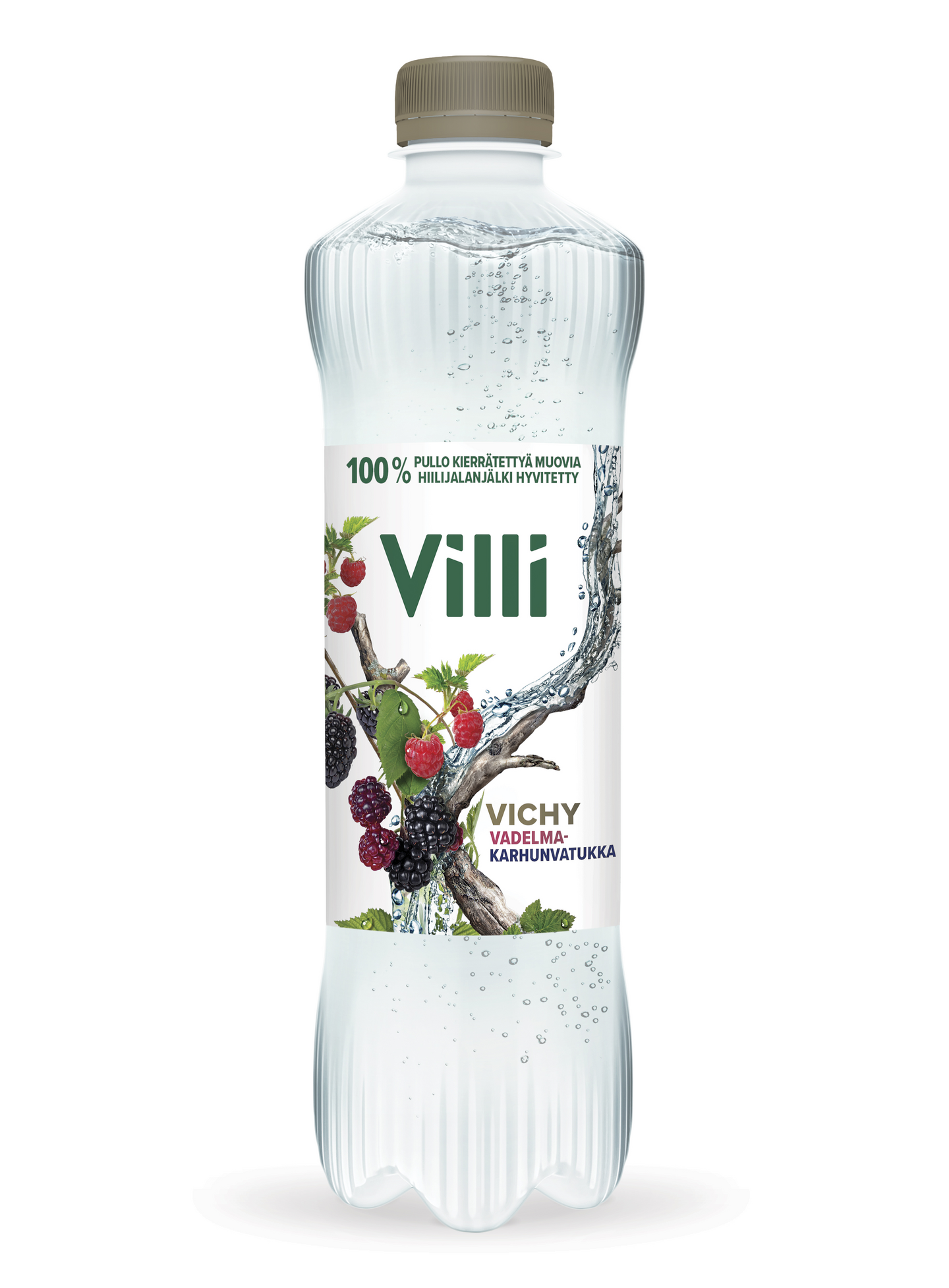 Villi Vichy vadelma-karhunvatukka 0,5l DOLLY