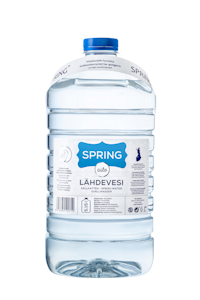 SPRING AQUA  lähdevesi 5,15 l