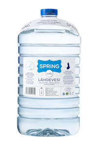 Spring Aqua lähdevesi 10l