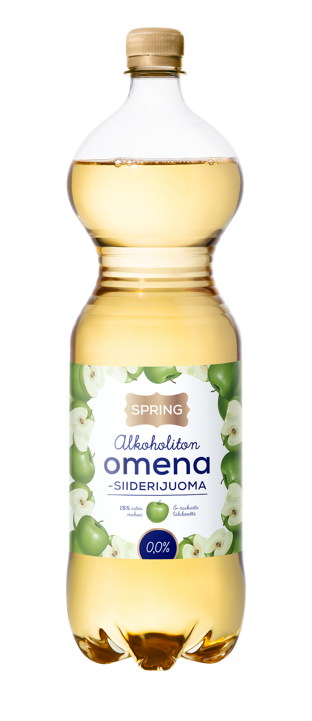 FinnSpring omena siiderijuoma 1,5l — HoReCa-tukku Kespro