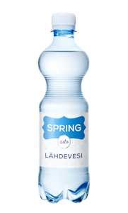 Spring Aqua Lähdevesi 0,5l