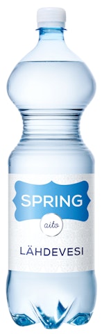 Spring Aqua Lähdevesi 1,5l