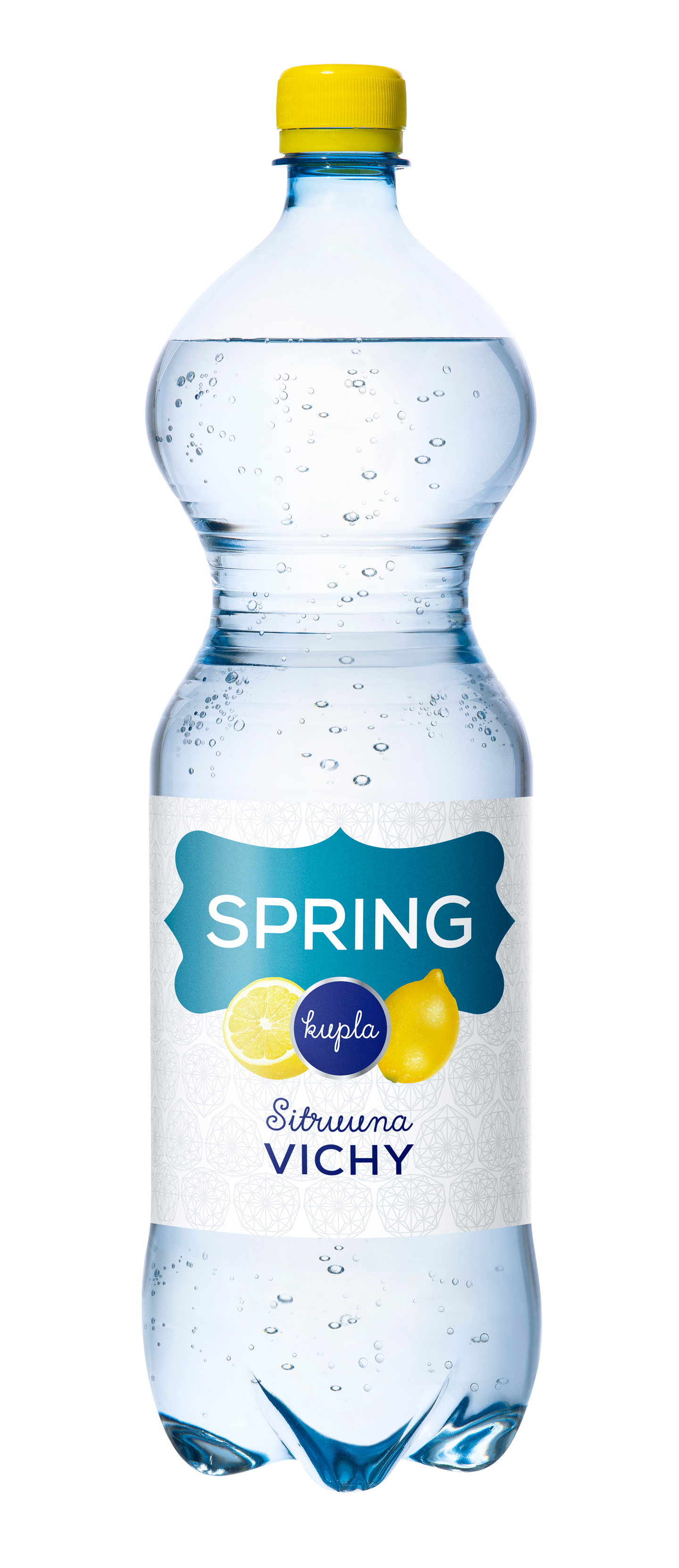 Spring Vichy lemon 1,5l DOLLY