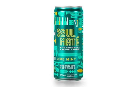 Soul Mate matejuoma lime-mint 0,33l