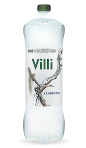 Villi lähdevesi 1,5l