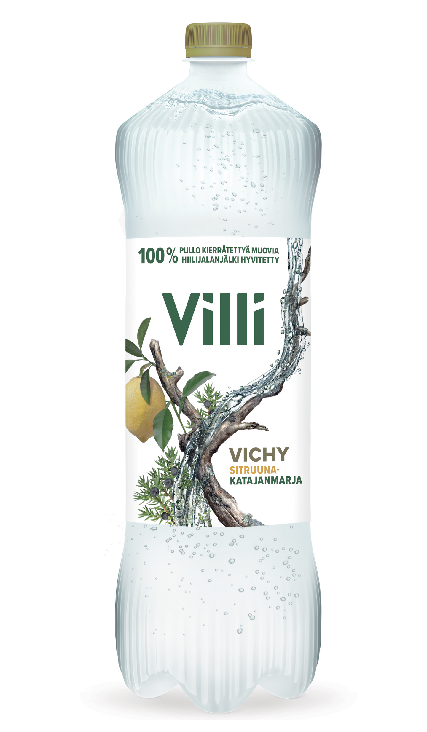 Villi Vichy sitruuna-katajanmarja 1,5l DOLLY