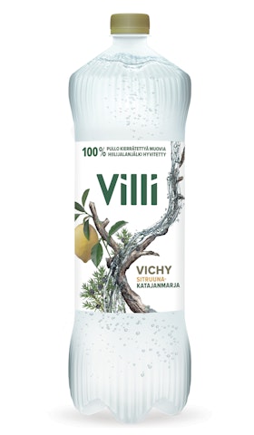 Villi Vichy sitruuna-katajanmarja 1,5l