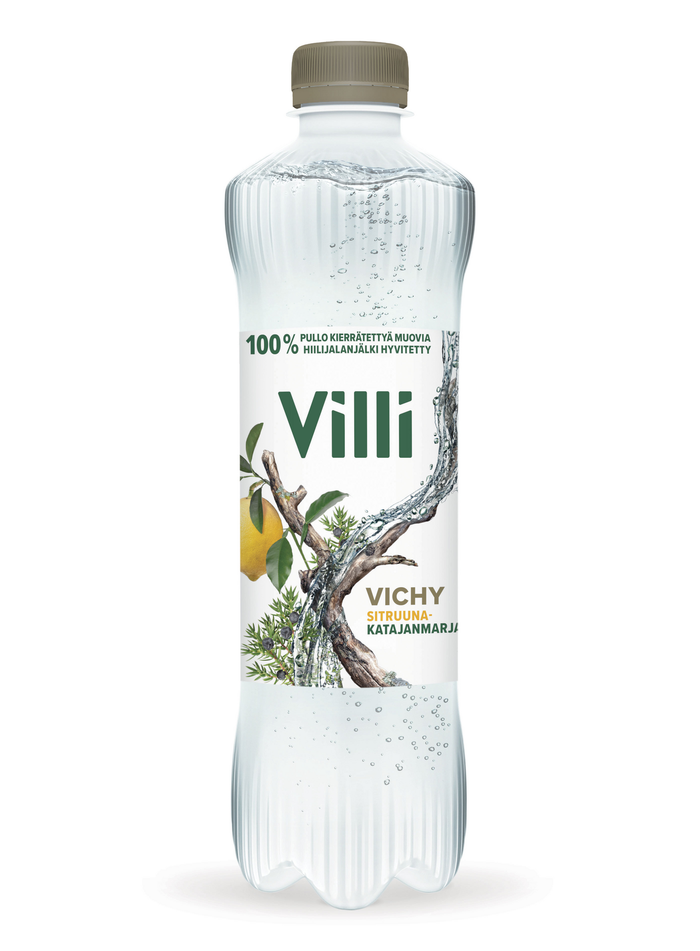 Villi Vichy sitruuna-katajanmarja 0,5l DOLLY