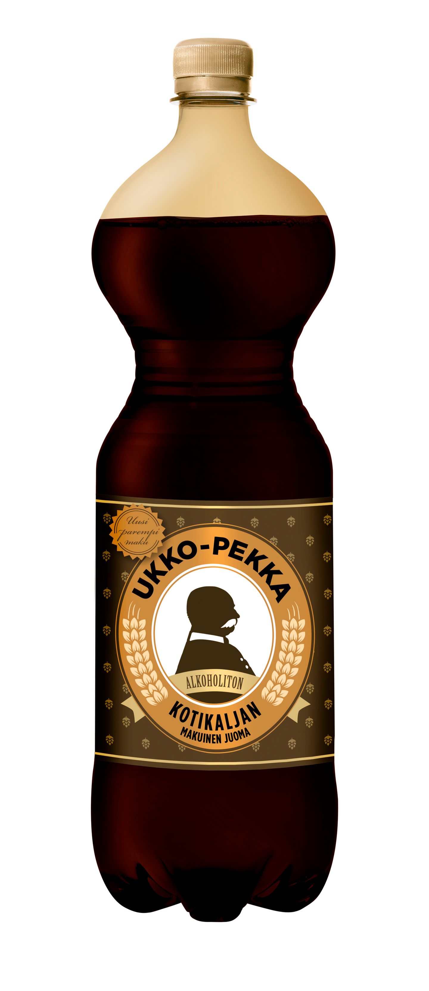 Ukko-Pekka kotikaljanmakuinen  juoma 0% 1,5l