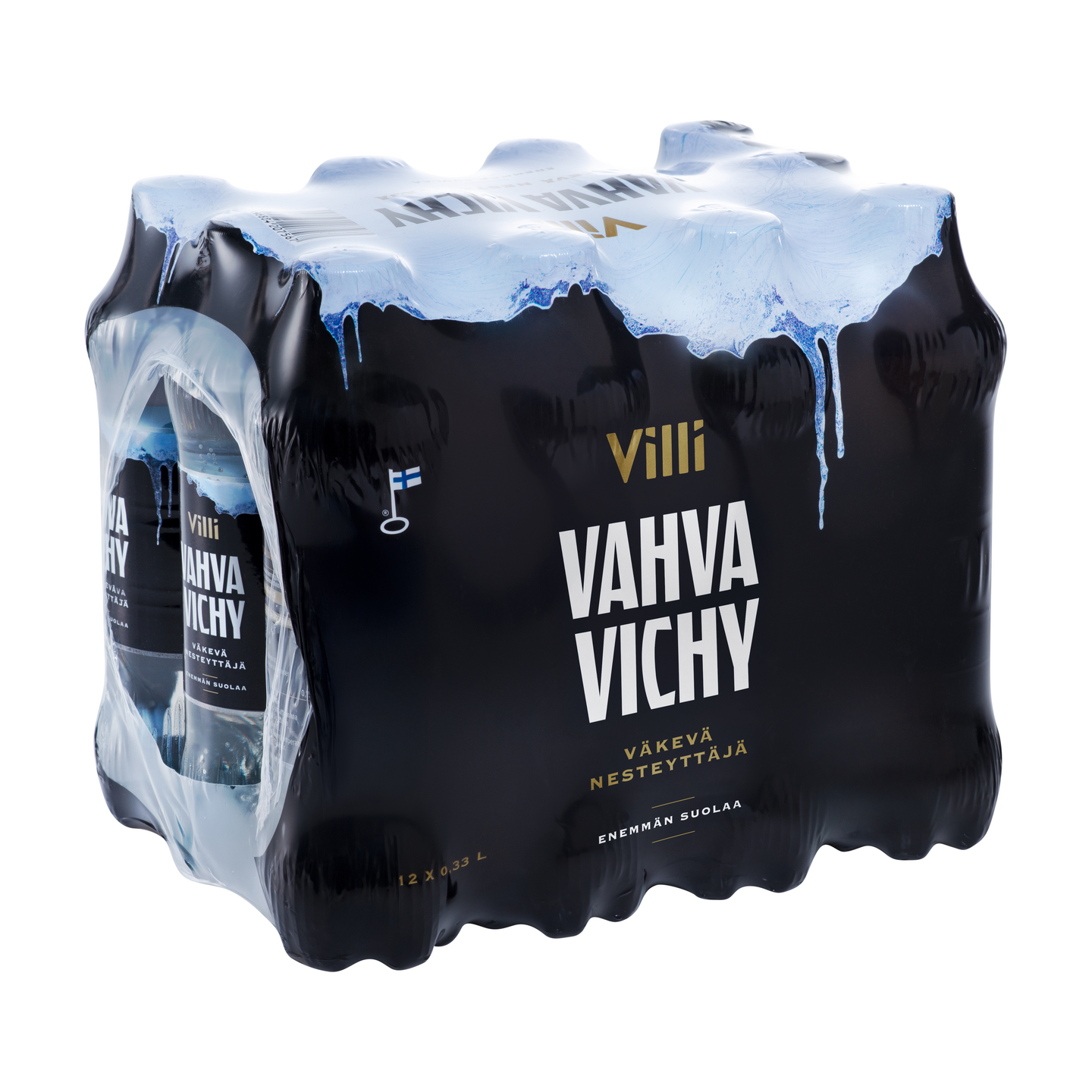 Villi Vahva Vichy 0,33l 12-pack PUOLILAVA