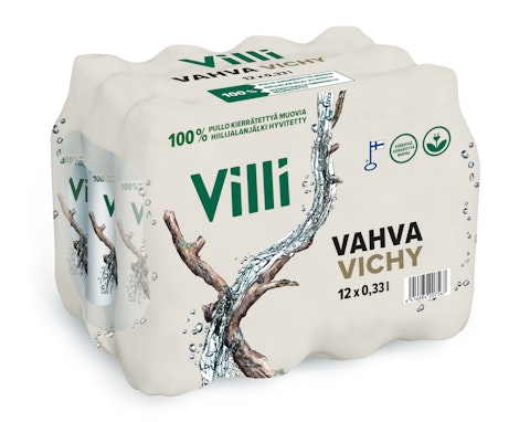Villi Vahva Vichy 0,33l 12-pack