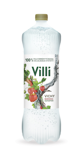 Villi Vichy mansikka-raparperi 1,5l DOLLY