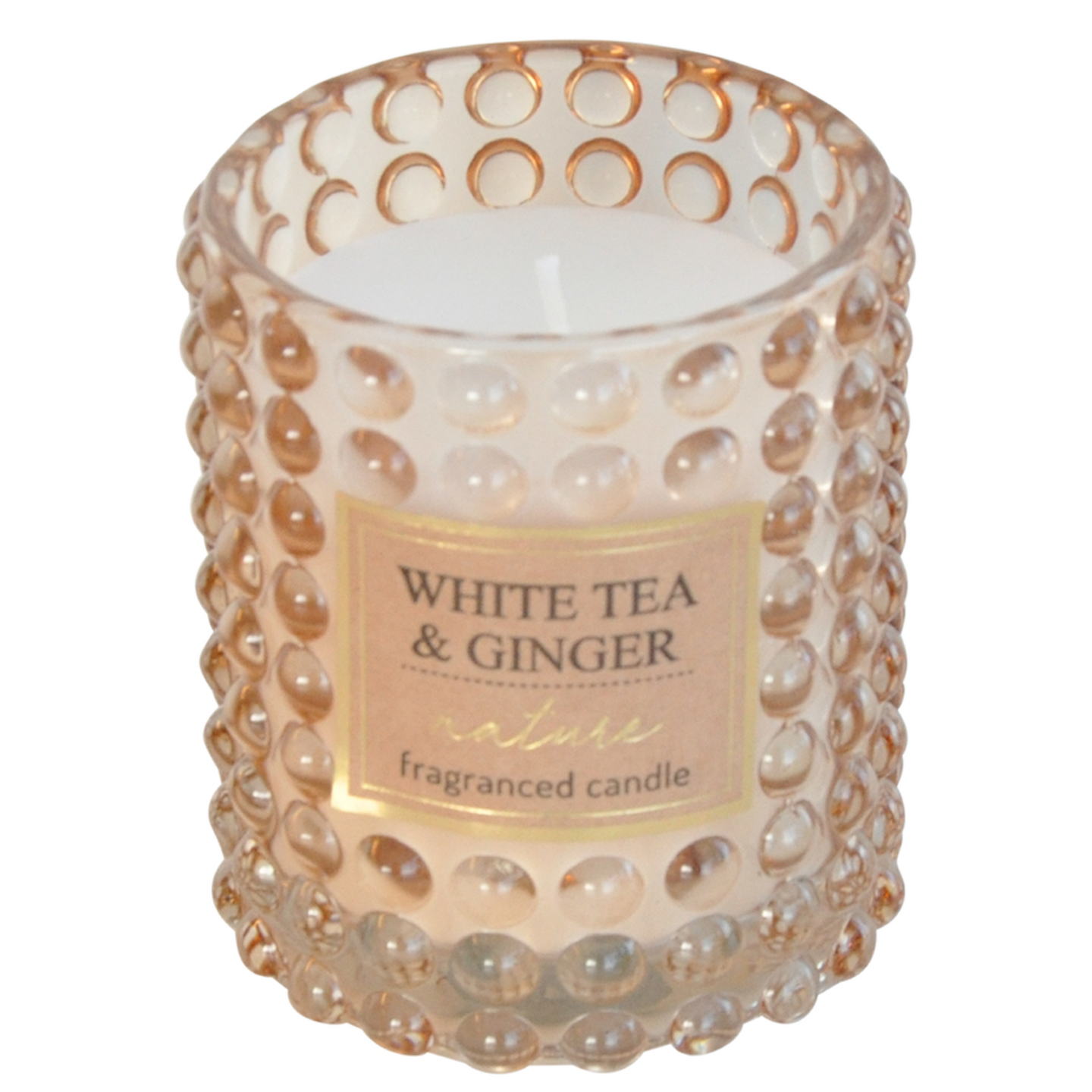 Finnmari pallolasi tuoksukynttilä 8x9cm White Tea+Ginger
