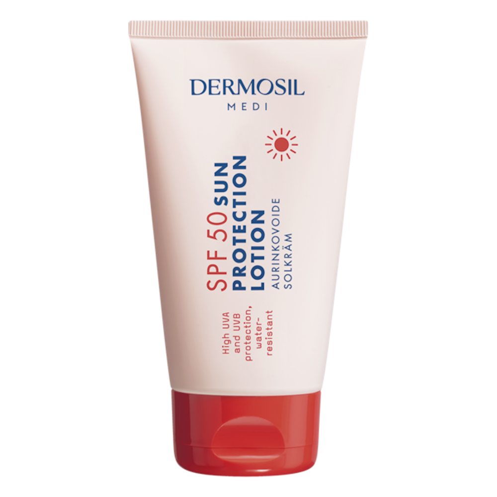 Dermosil MEDI aurinkovoide 150ml sk 50 - HoReCa-tukku Kespro