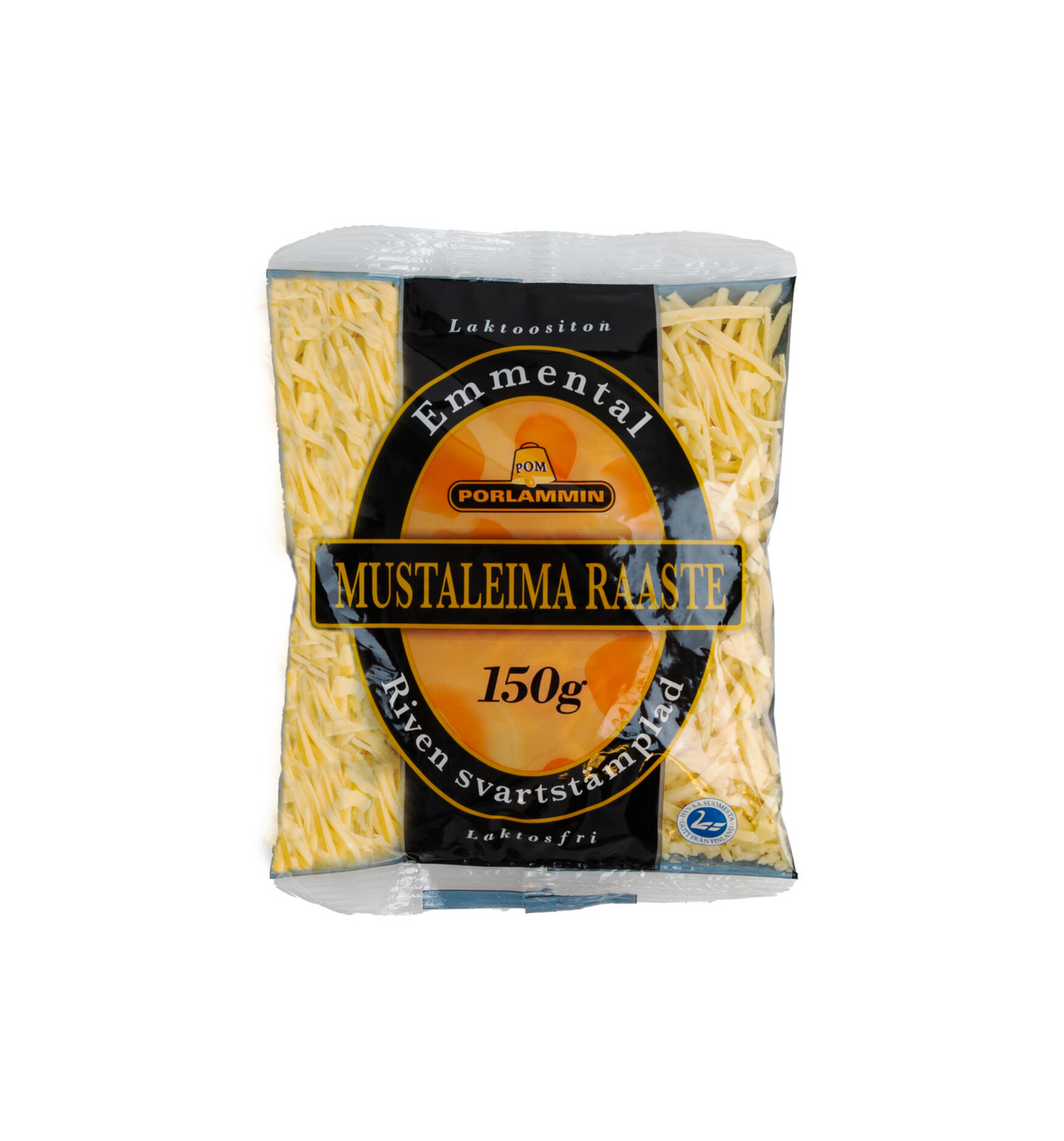 Porlammin Mustaleimaemmentalraaste 150g