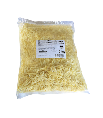 Porlammin emmentalraaste 2kg