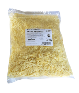 Porlammin emmentalraaste 2kg