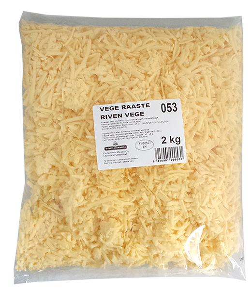 Porlammin vegeraaste 2kg kasvipohjainen juustovalmiste