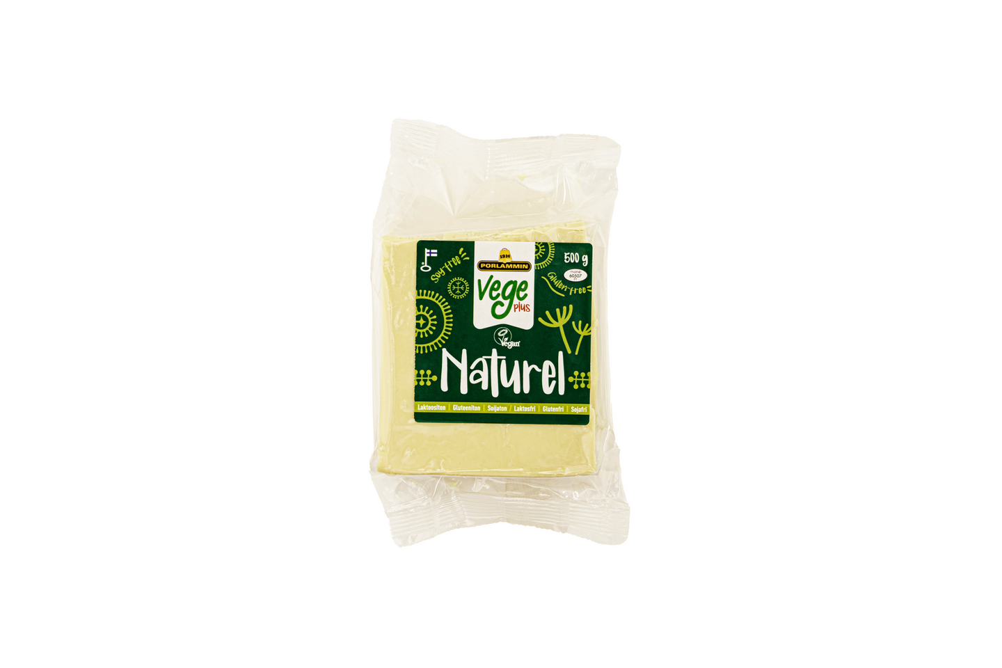 Porlammin Vege Plus 500g naturel