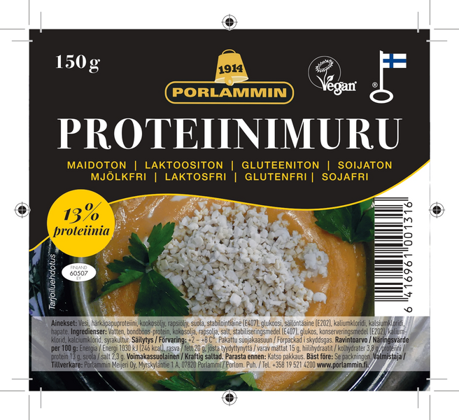 Porlammin proteiinimuru 150g