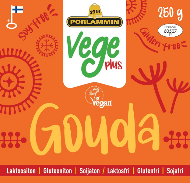 Vege plus Gouda maku kasvisrasvavalmiste 250 g