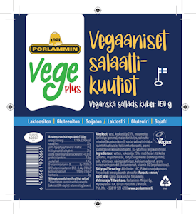 Vege plus 150g salaattikuutiot