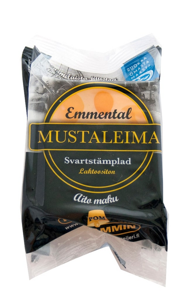 Porlammin mustaleima emmentaljuusto 280 g