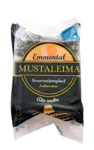 Porlammin mustaleima emmentaljuusto 280 g