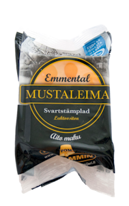 Porlammin Mustaleima emmental 450 g