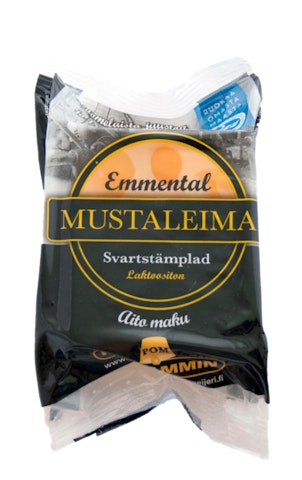 Porlammin Mustaleima emmental 450 g