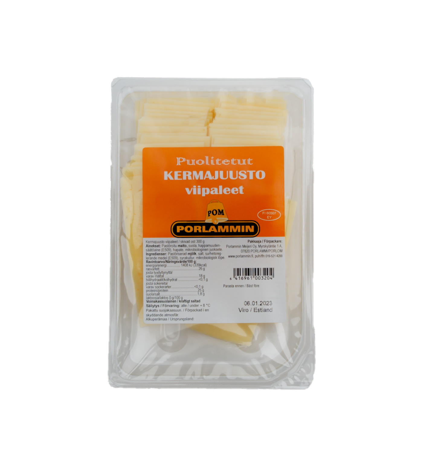 Porlammin kermajuustoviipale 300 g