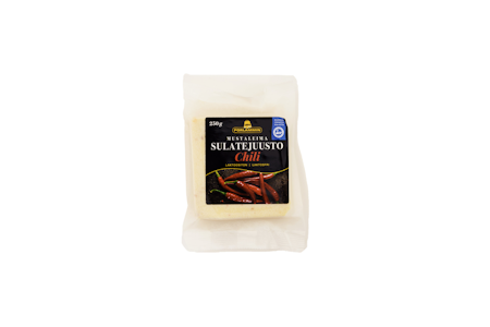 Porlammin chili mustaleimasulatejuusto 250g