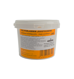 Porlammin juustocreme pehmeäsulatejuusto 2kg