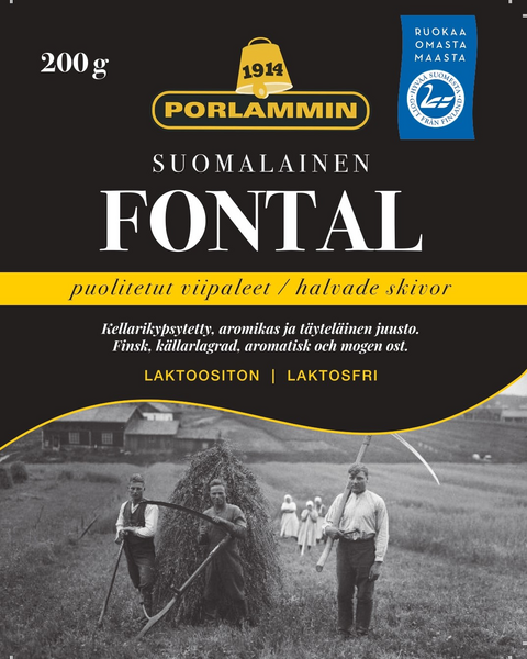 Porlammin Fontal 200g viipale