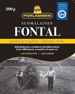 Porlammin Fontal 200g viipale