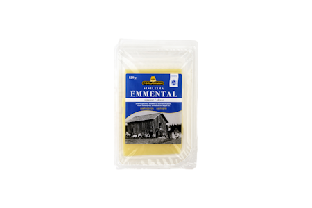 Porlammin Sinileima 120g emmental viipale