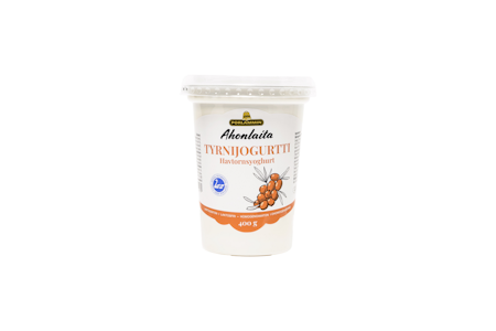 Porlammin Ahonlaita tyrnijogurtti 400g