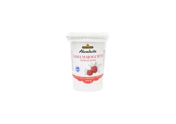 Porlammin Ahonlaita vadelmajogurtti 400g