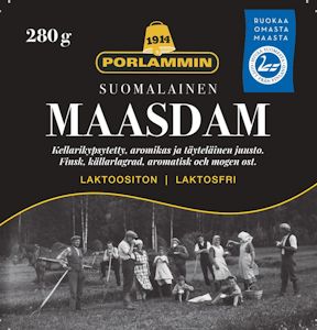 Porlammin Maasdam 280g