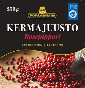 Porlammin Rosepippuri kermajuusto 250g