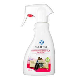 Softcare sähköisyydenpoistaja 300ml