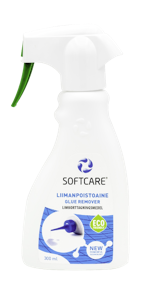 Softcare liimanpoistoaine 300ml