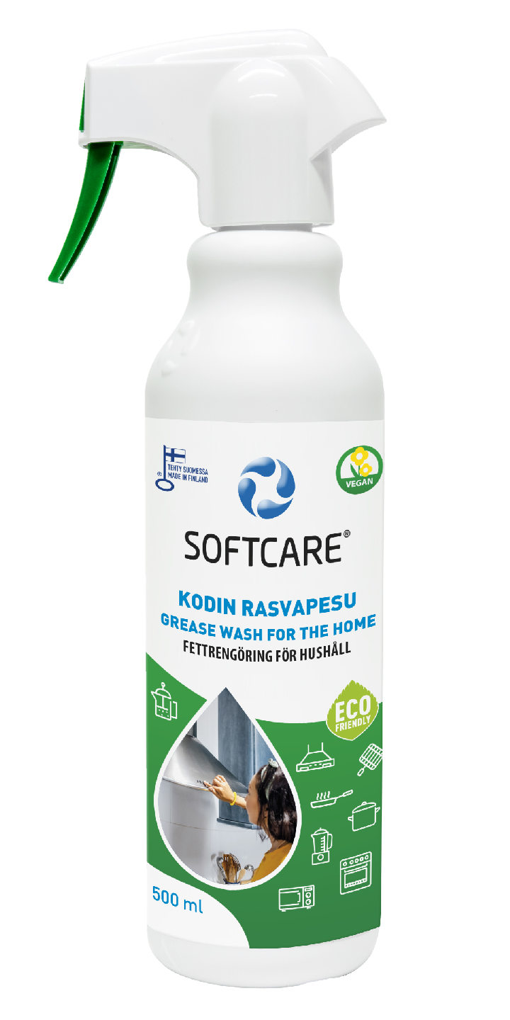 Softcare Kodin rasvapesu 500ml