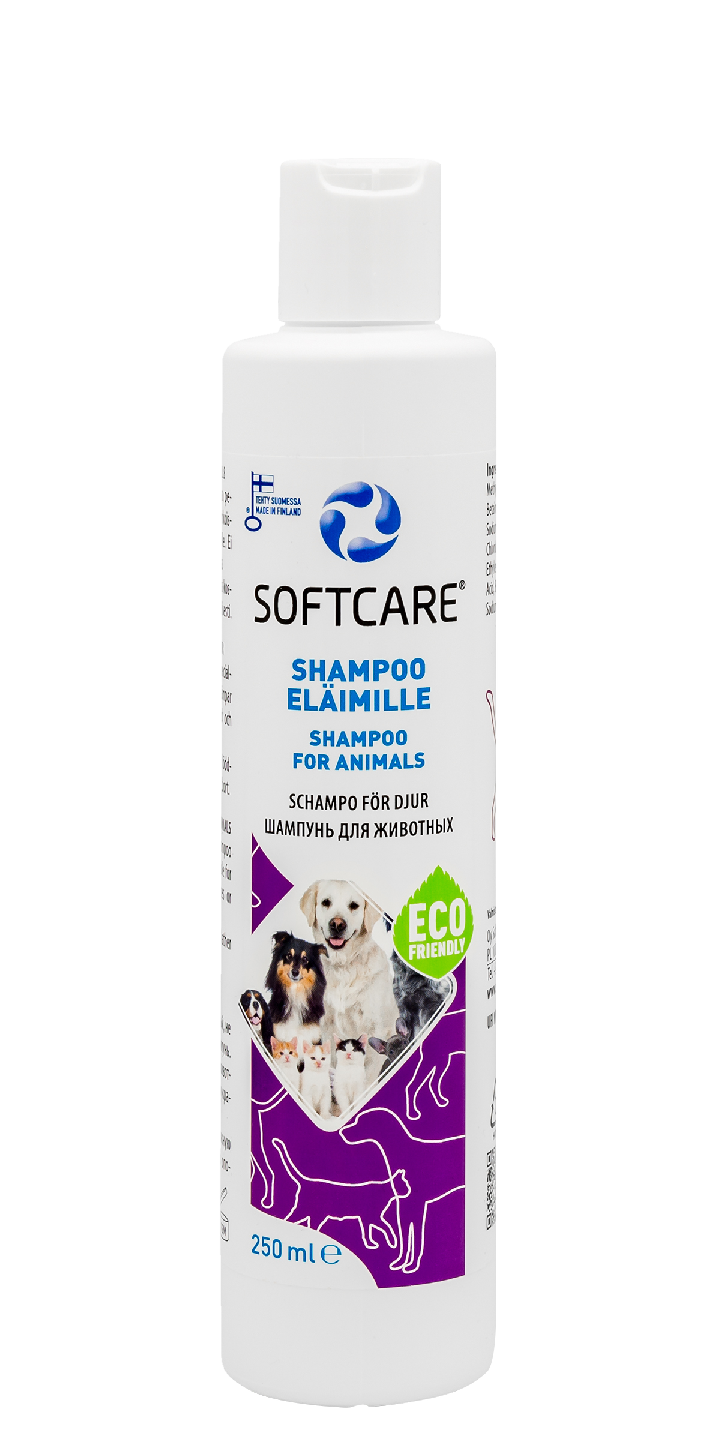 Softcare shampoo eläimille 250ml
