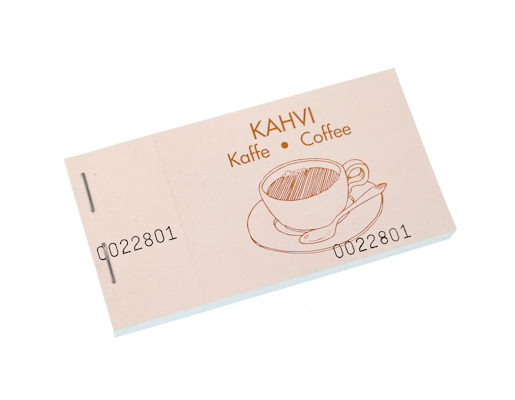 Kahvilippu 100 kpl
