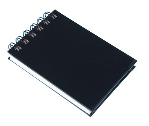 Binderbooks taskulehtiö 8,5x12cm