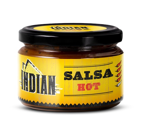 Indian Hot Salsa 260g
